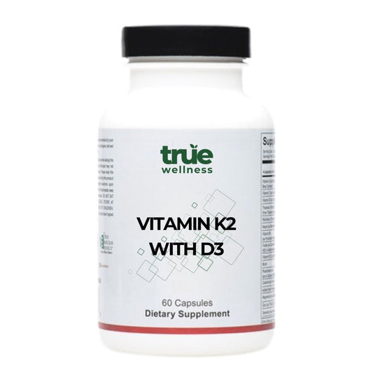 Vitamin K2 with D3