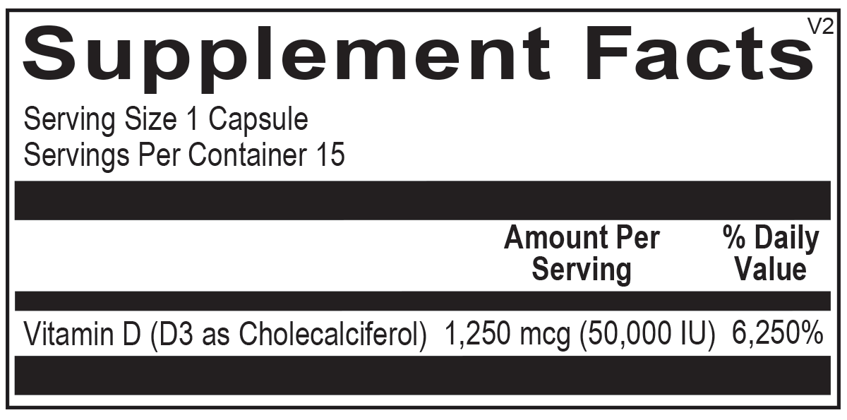 Vitamin D 50,000 IU