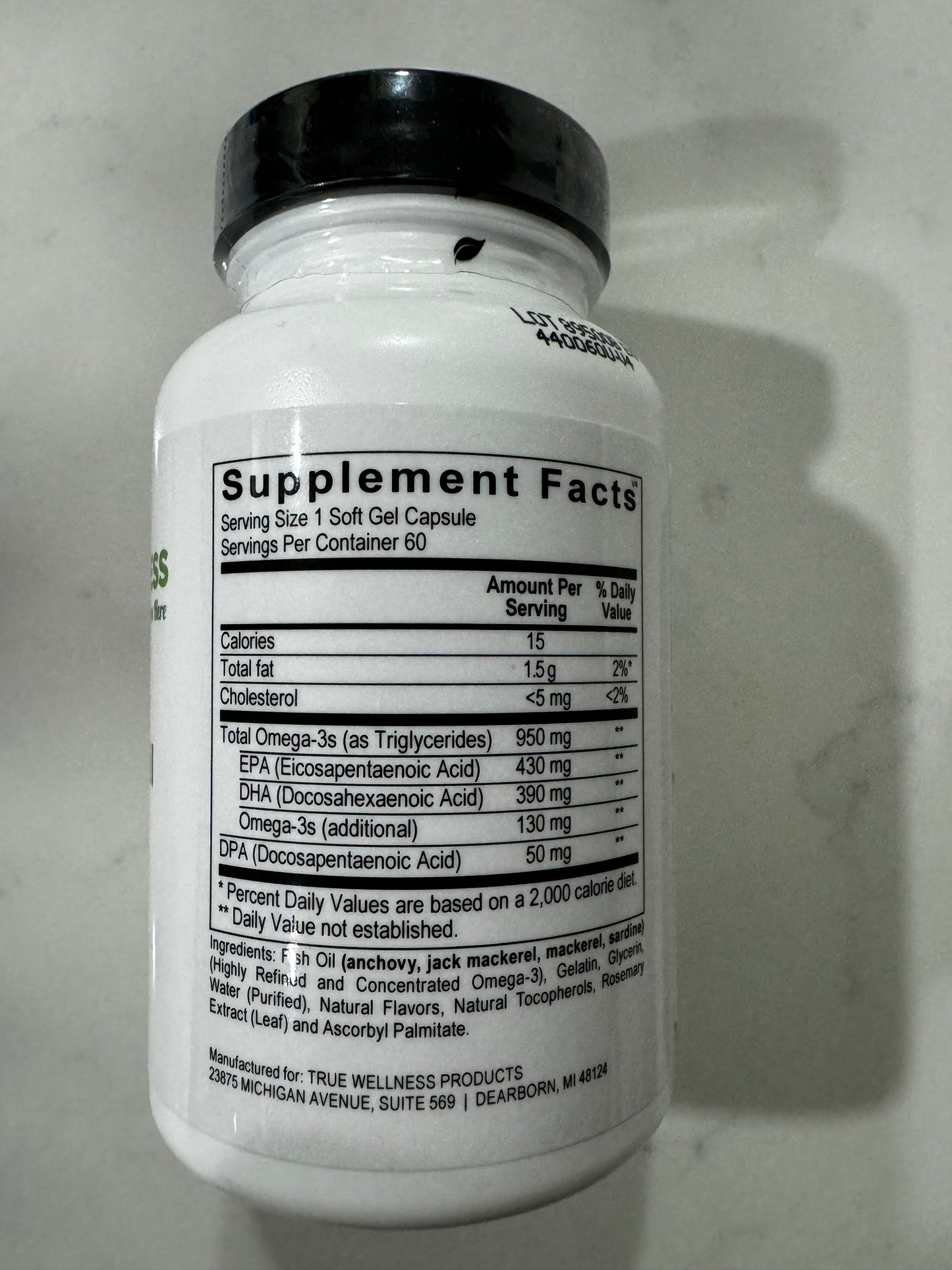 True Fish Oil