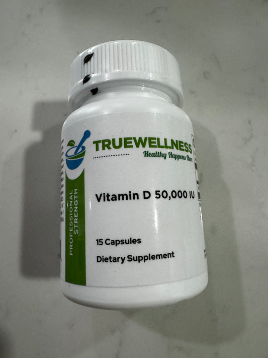 Vitamin D 50,000 IU