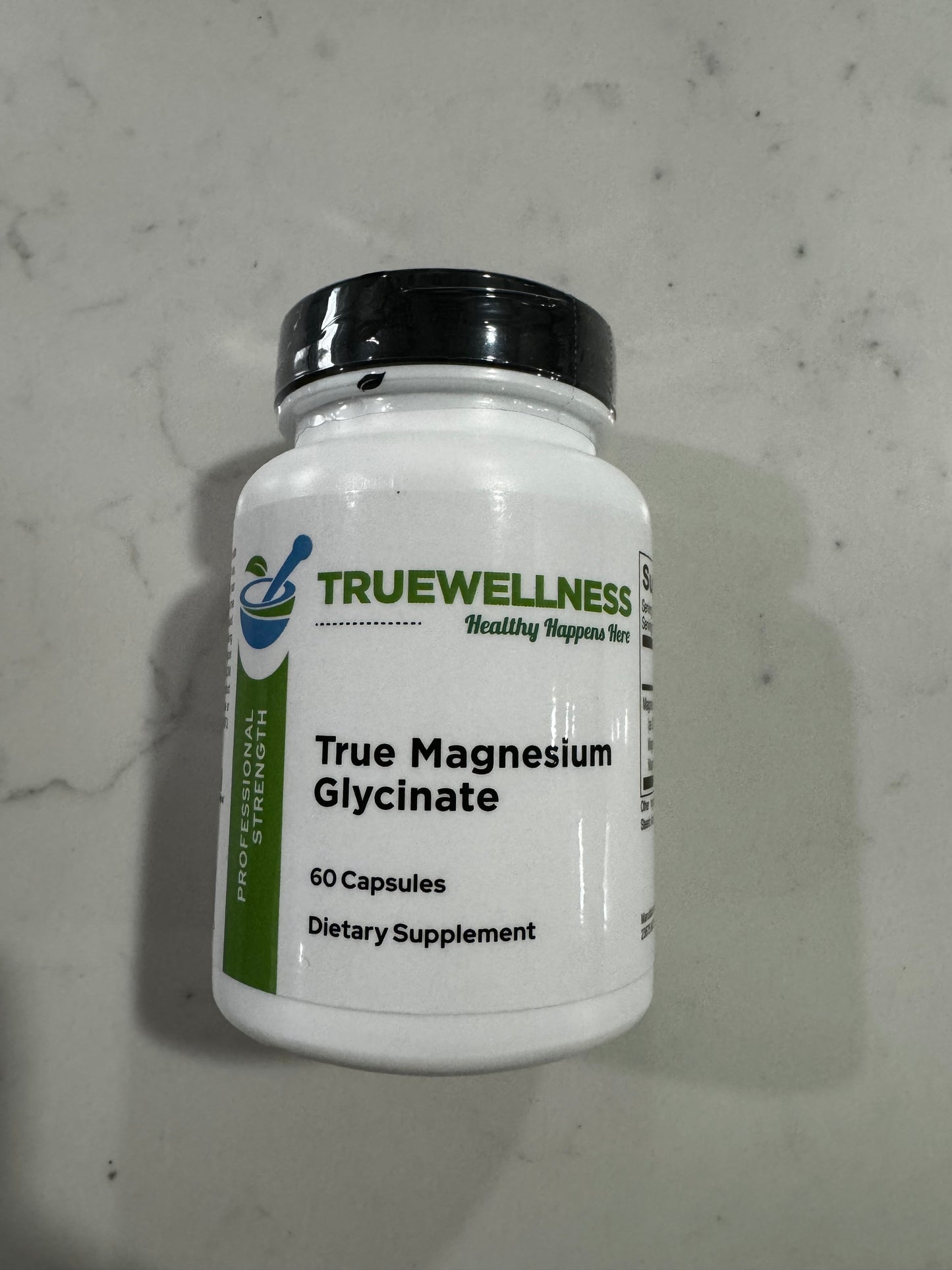 True Magnesium Glycinate (Reacted Magnesium)